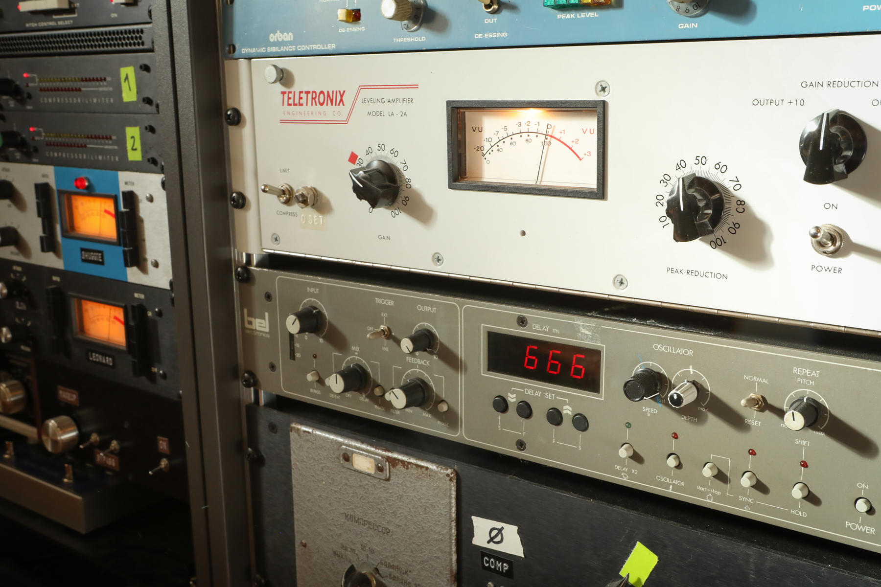 Daylight LA2A BD80 Bel hardware digital early delay opto optical tube compressor optique compresseur